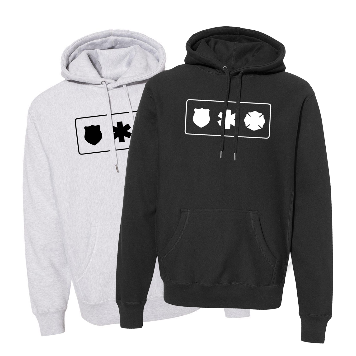 Classic Hoodie – #IVEGOTYOURBACK911