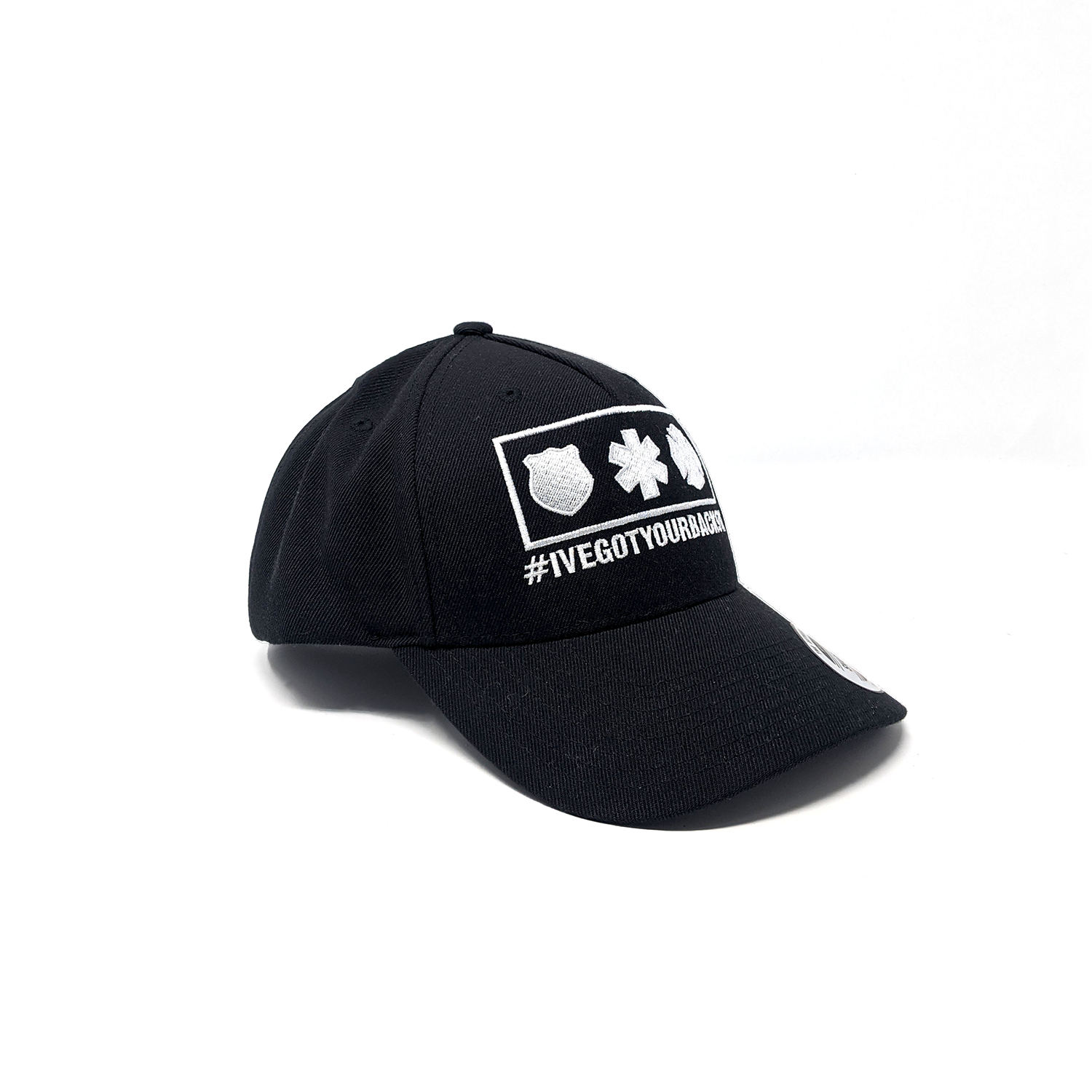 Embroidered Snapback – #IVEGOTYOURBACK911