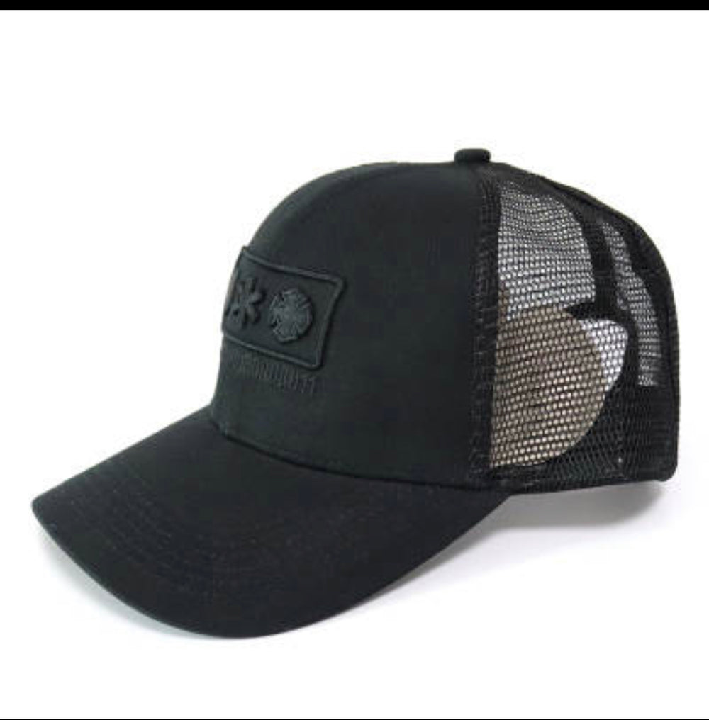 Embroidered Meshback