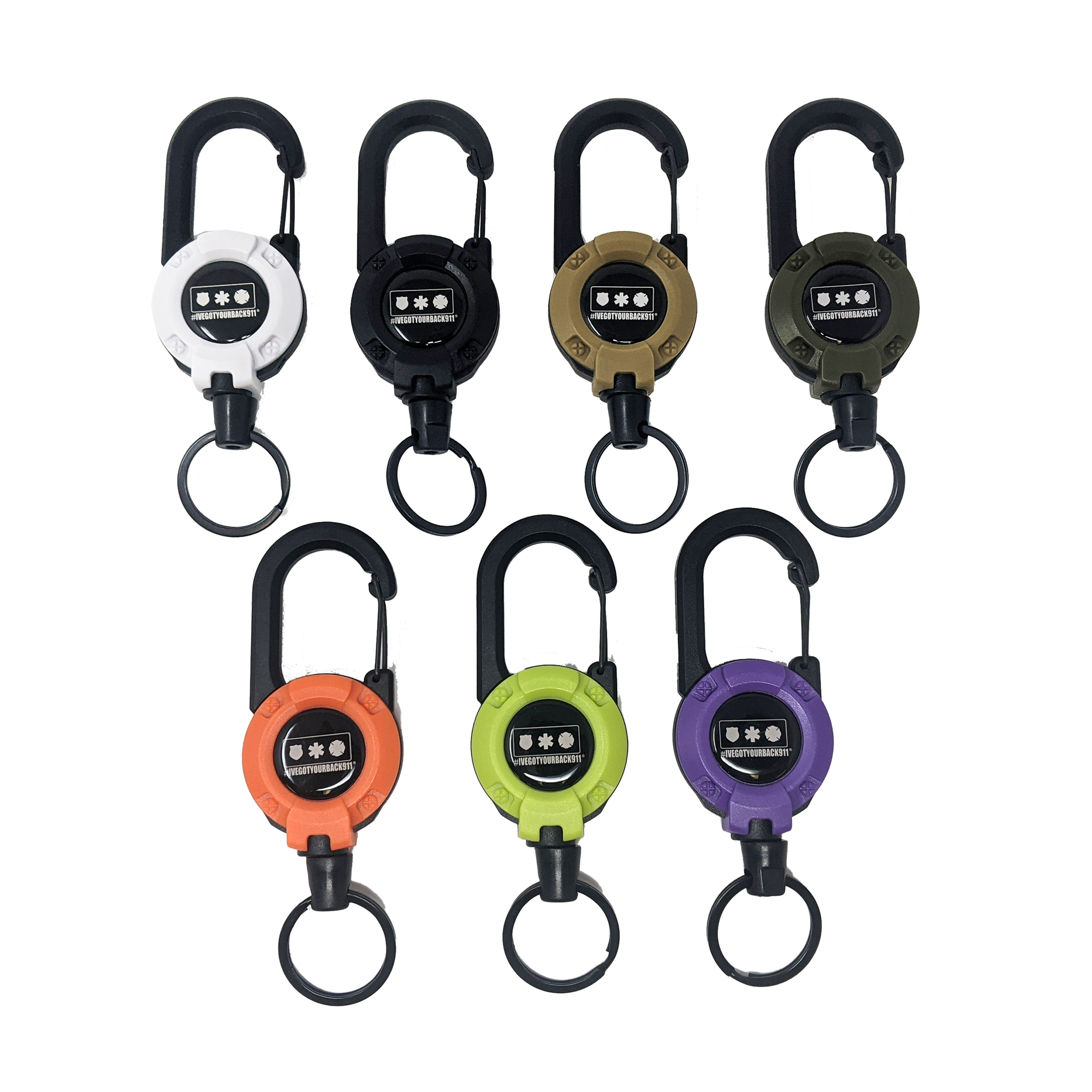 Heavyweight Badge Reel