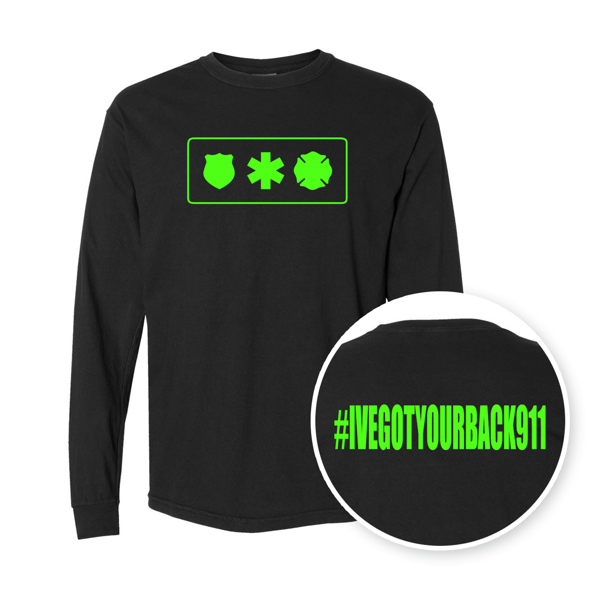 Classic - Heavyweight Long Sleeve