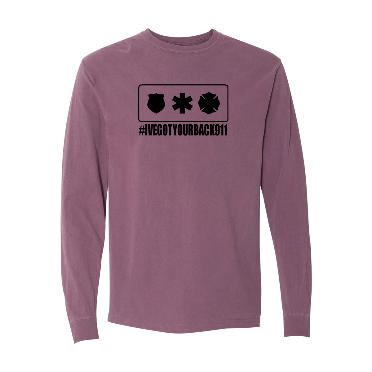 Designation Front Long Sleeve