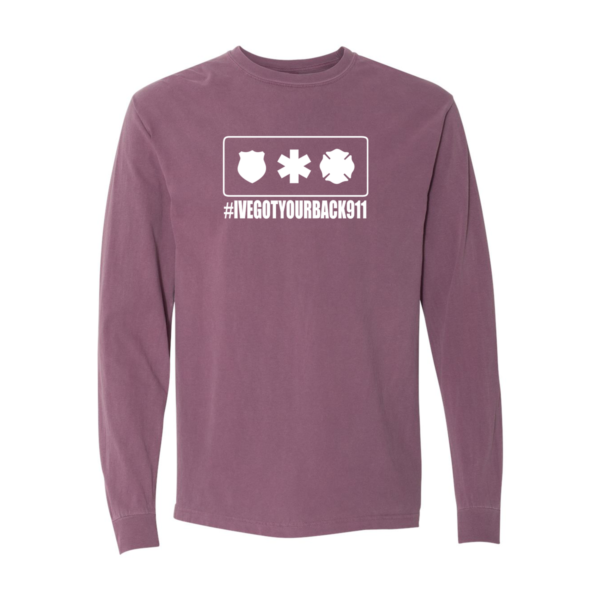 Designation Front Long Sleeve