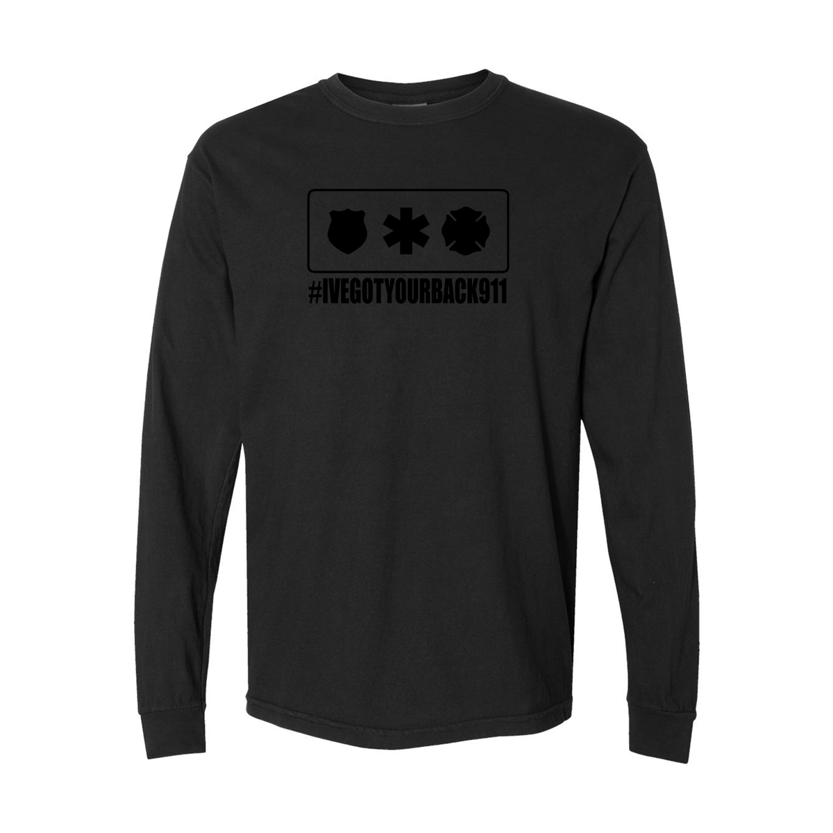 Designation Front Long Sleeve