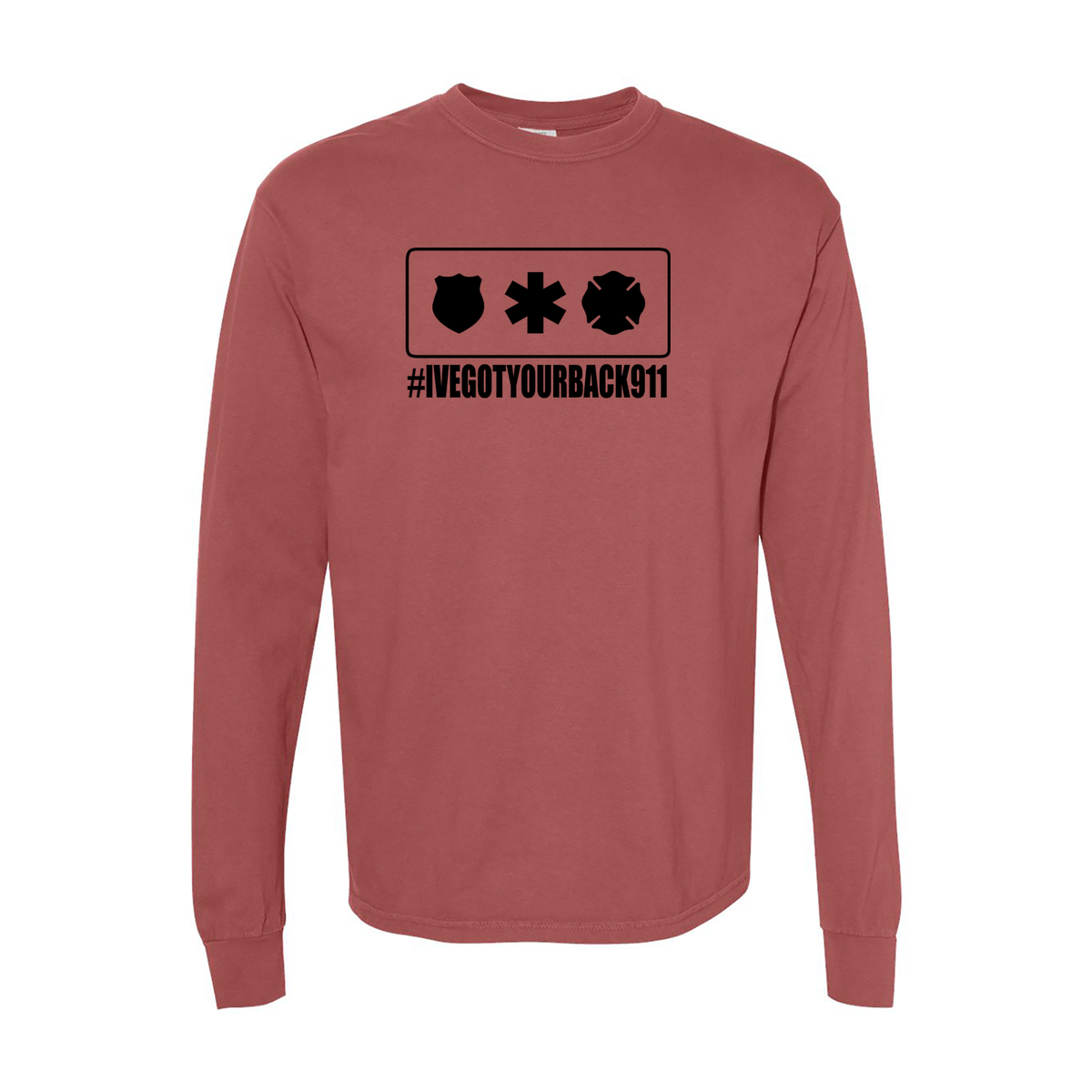 Designation Front Long Sleeve