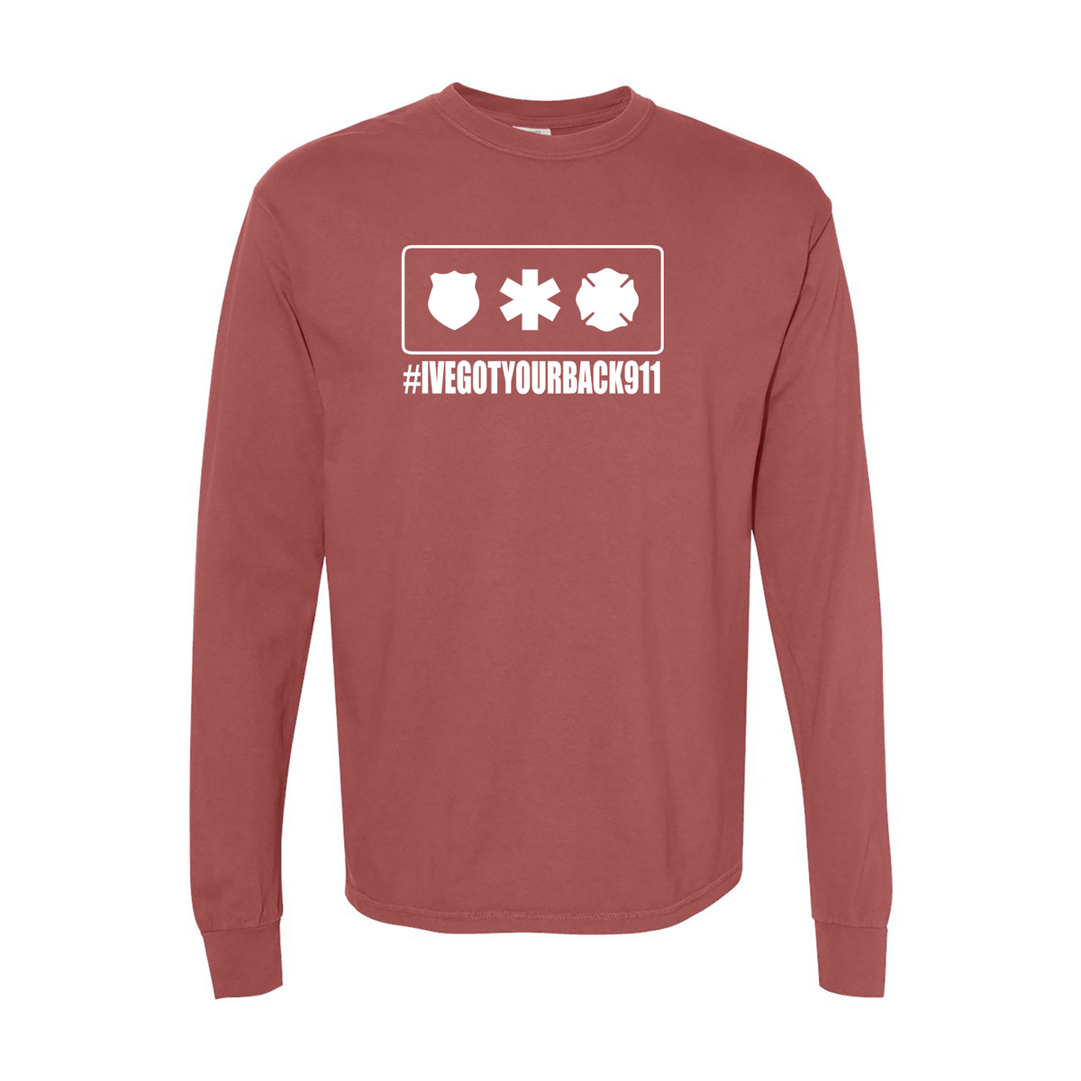 Designation Front Long Sleeve