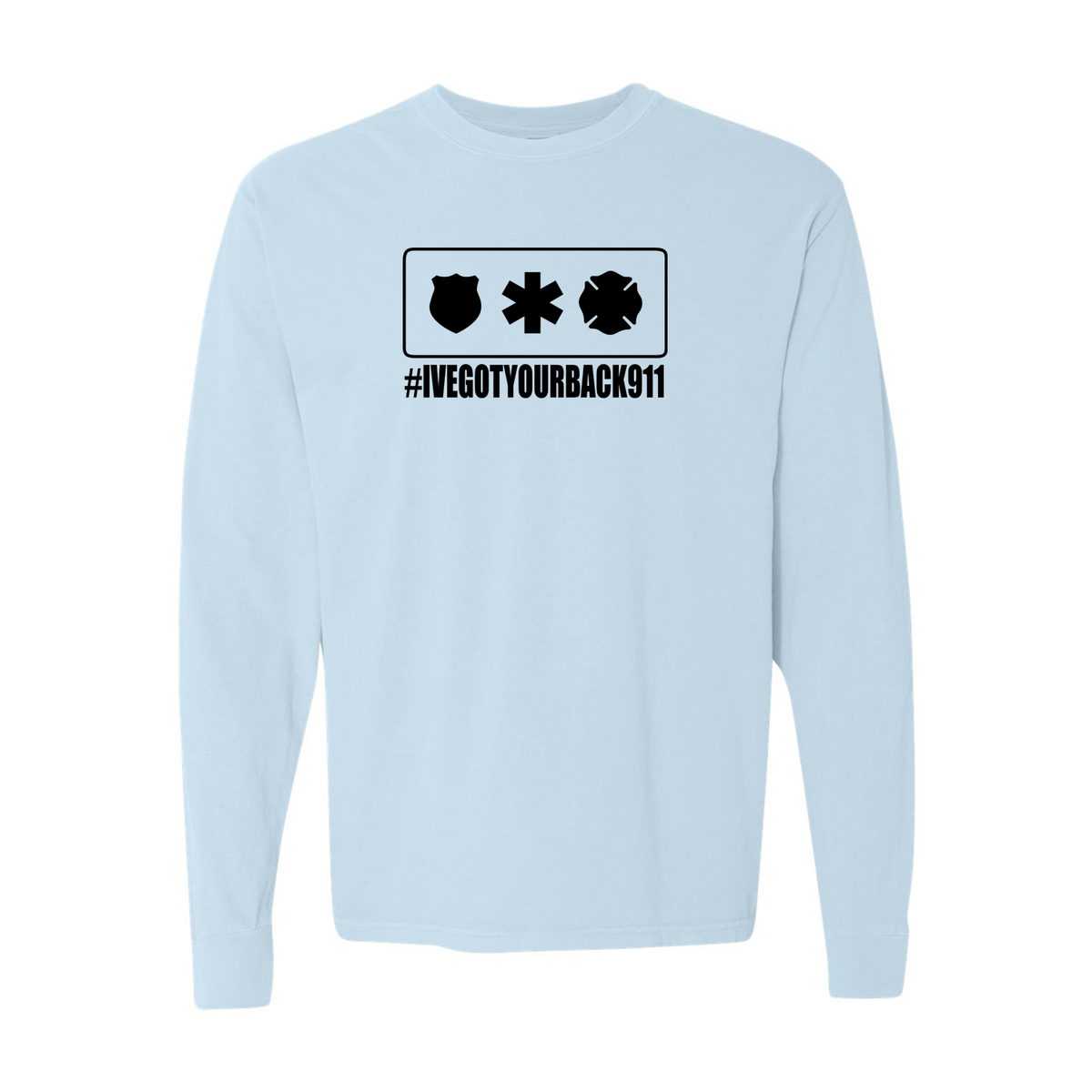 Designation Front Long Sleeve