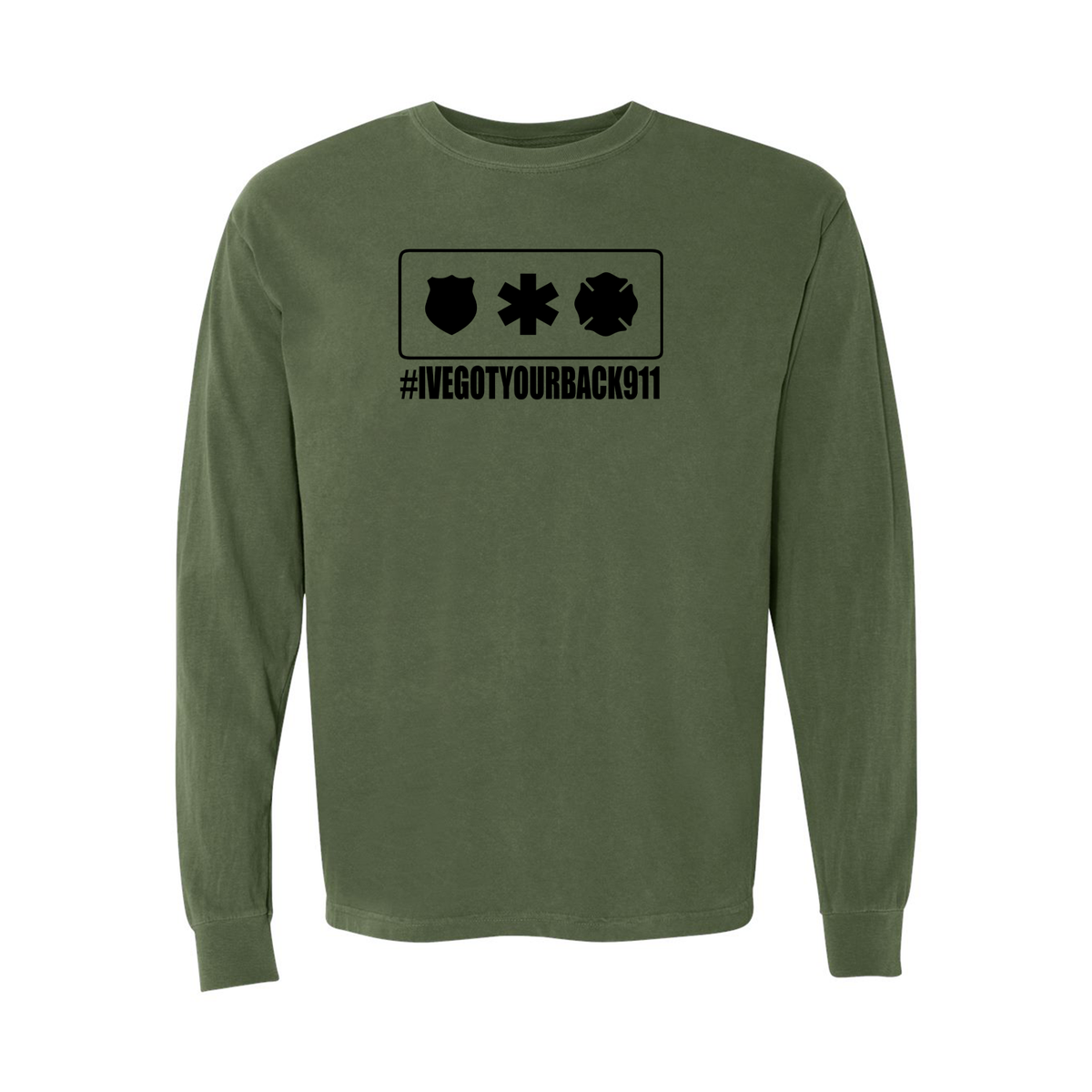 Designation Front Long Sleeve