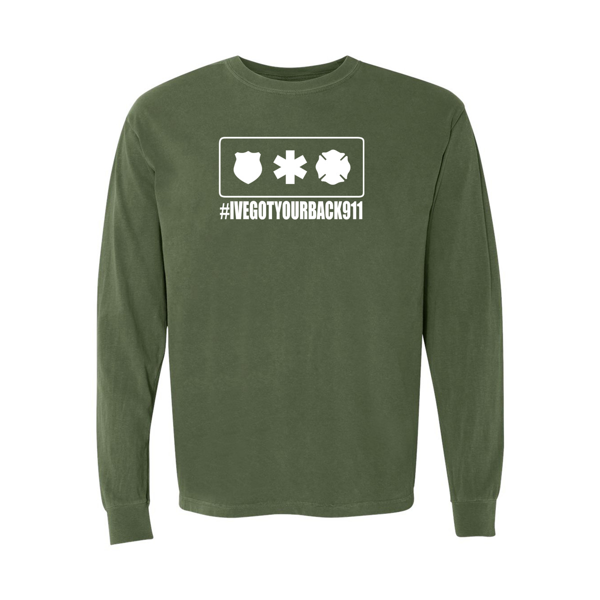 Designation Front Long Sleeve
