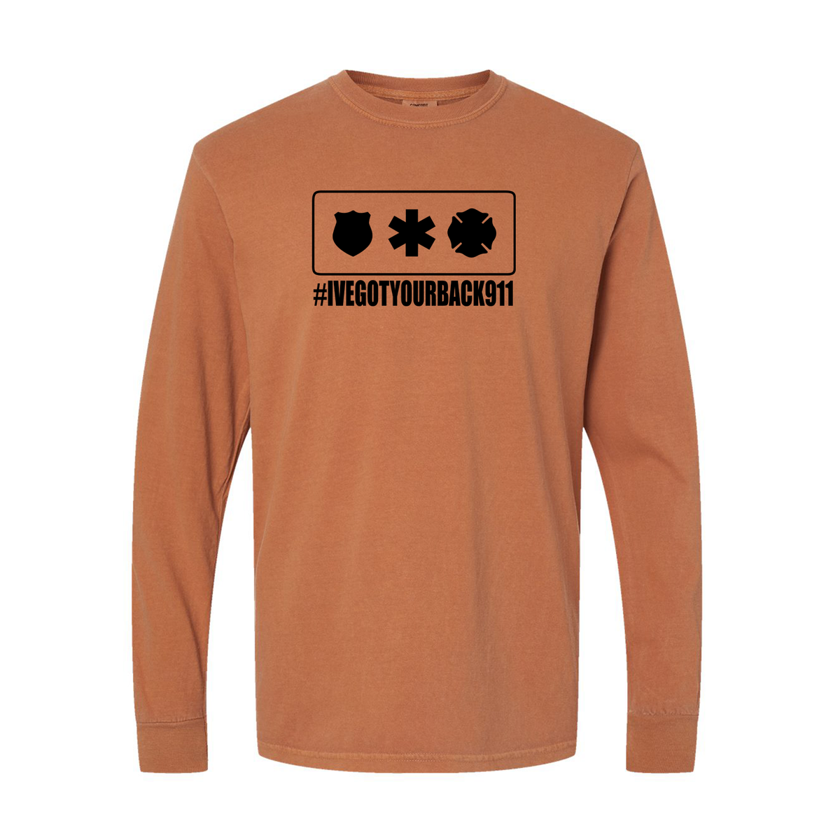 Designation Front Long Sleeve
