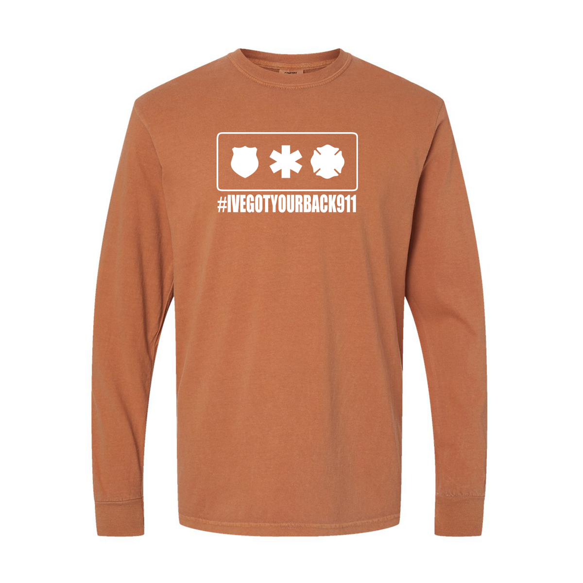 Designation Front Long Sleeve