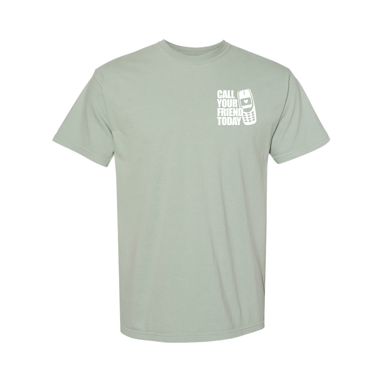 "Call Your Friend" Heavyweight T-Shirt