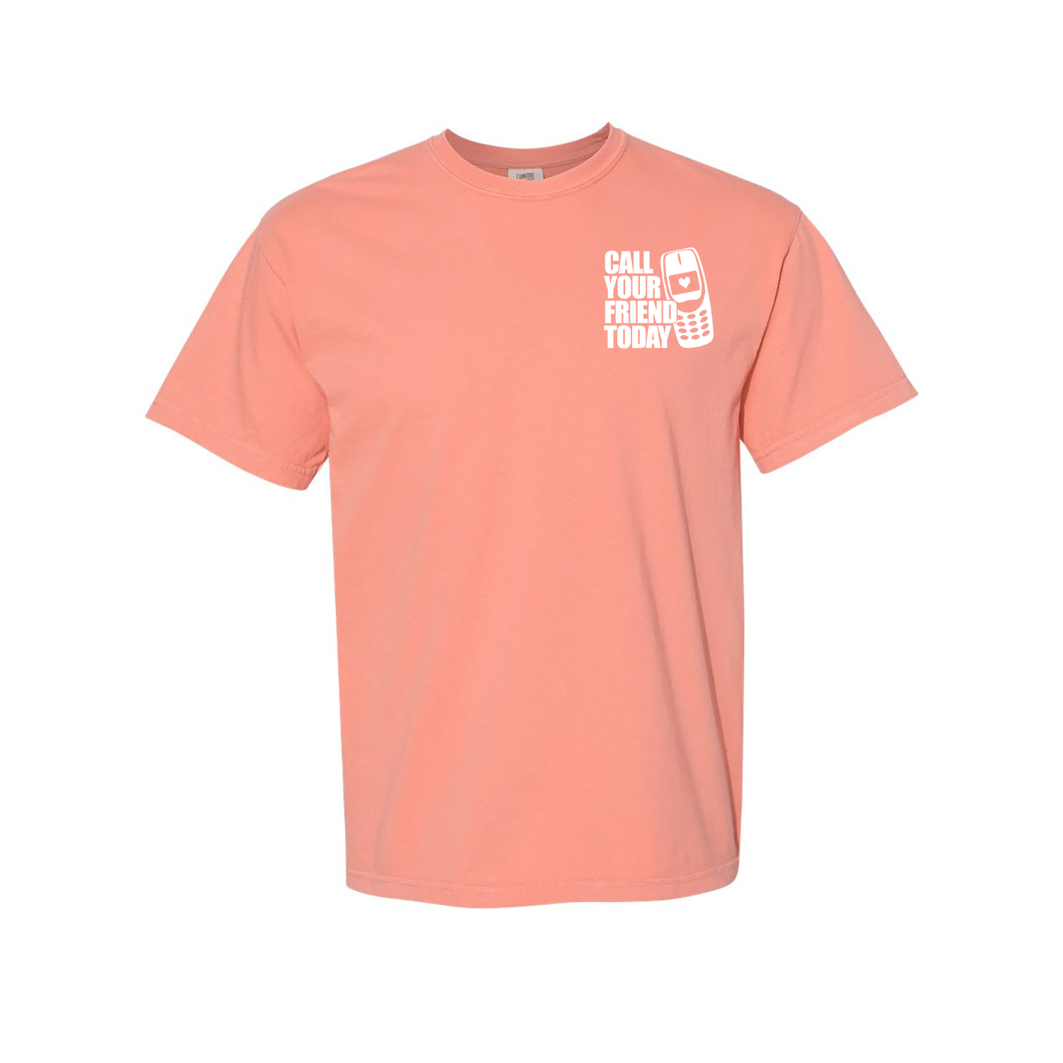 "Call Your Friend" Heavyweight T-Shirt