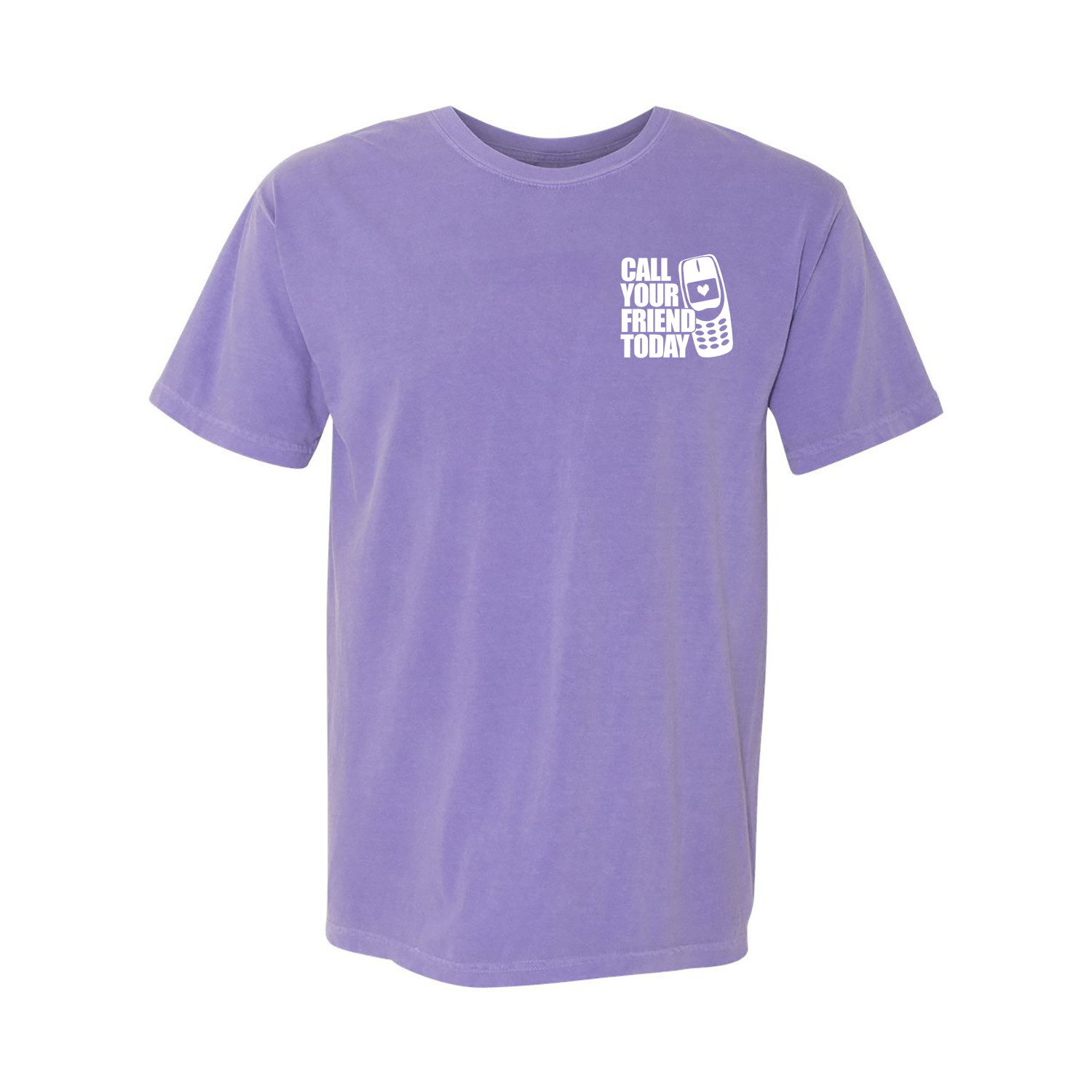 "Call Your Friend" Heavyweight T-Shirt