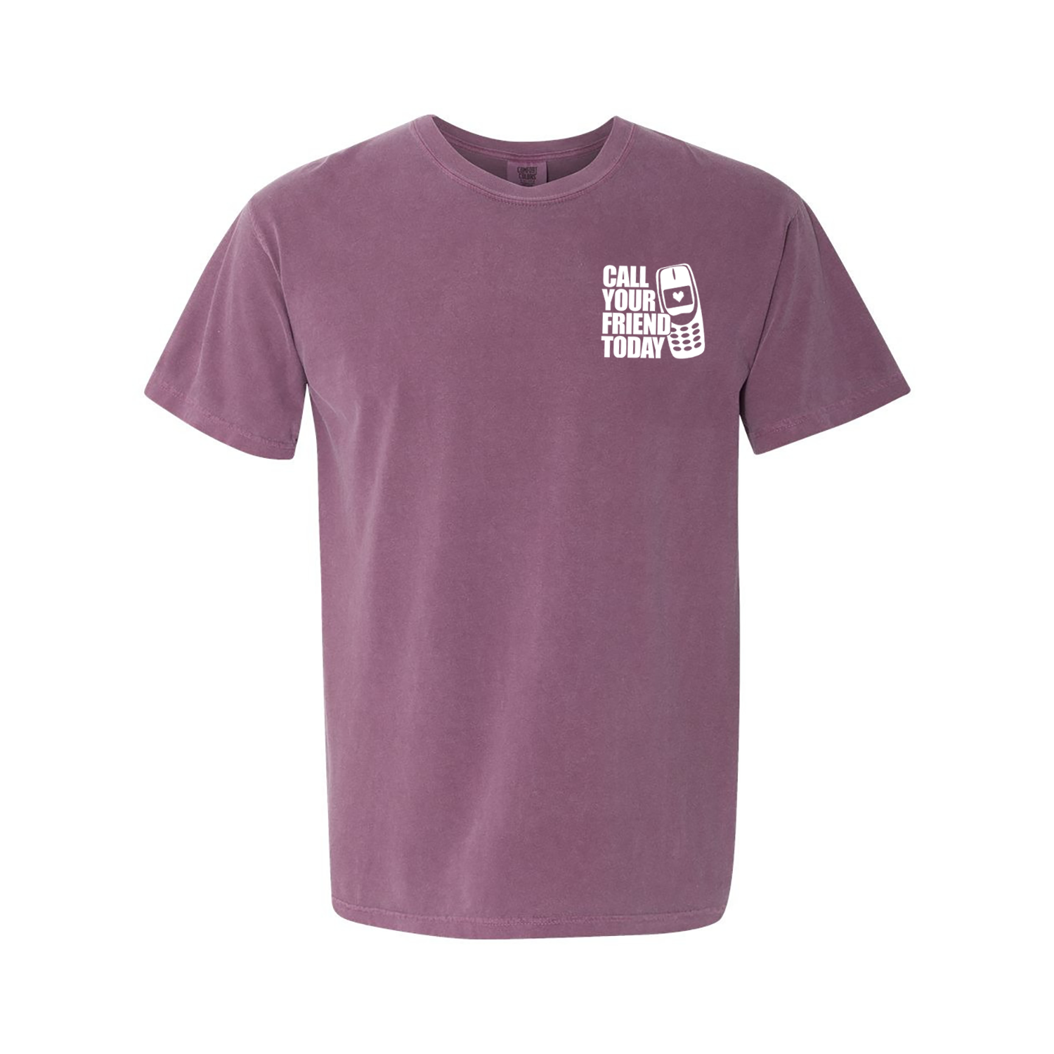 "Call Your Friend" Heavyweight T-Shirt