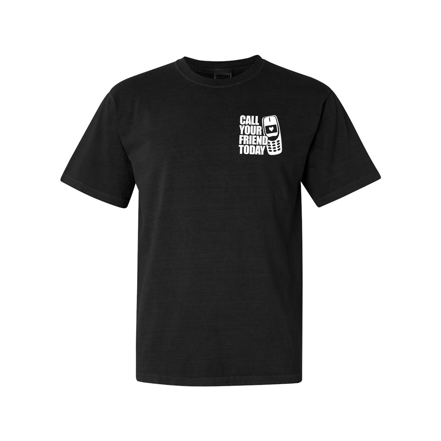 "Call Your Friend" Heavyweight T-Shirt