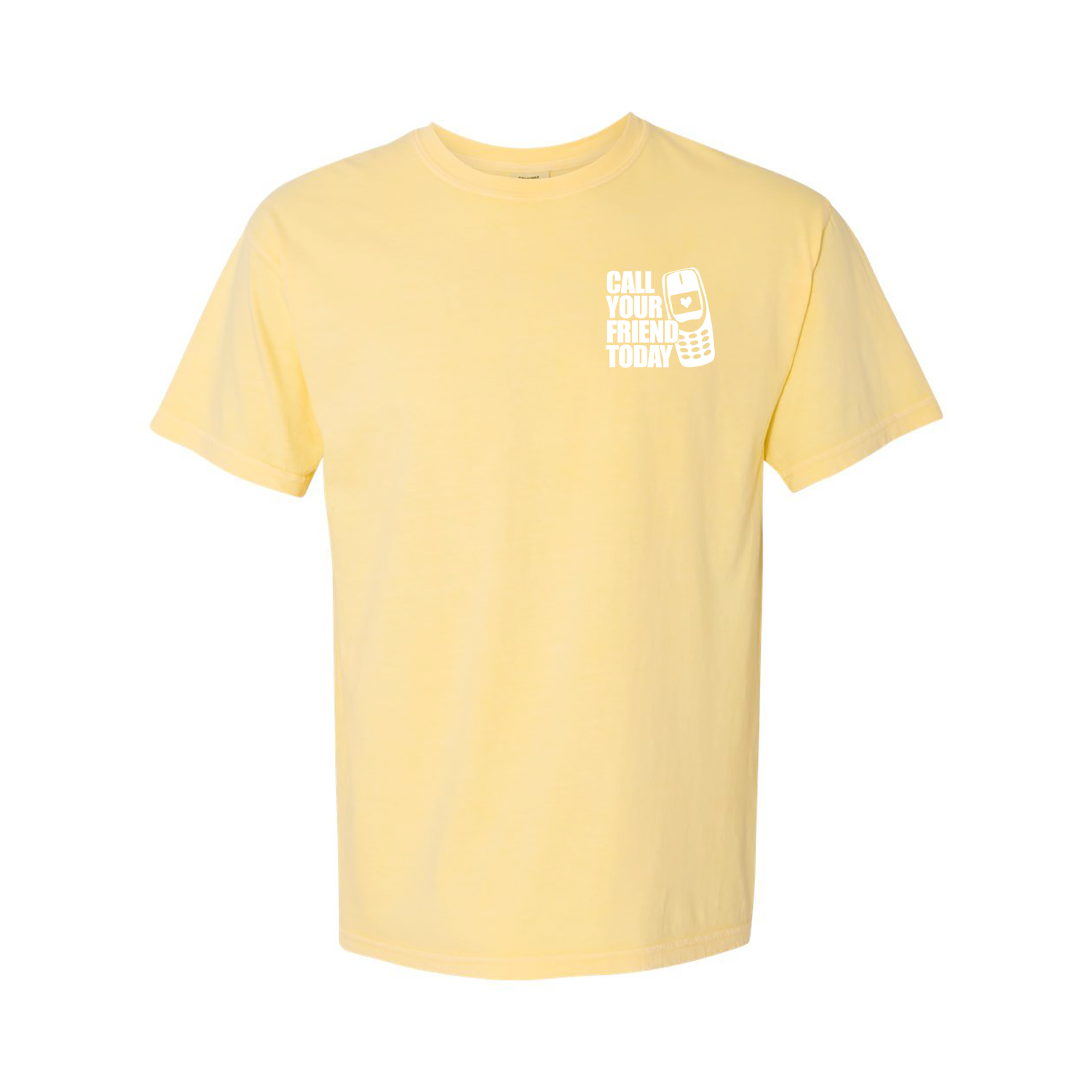 "Call Your Friend" Heavyweight T-Shirt