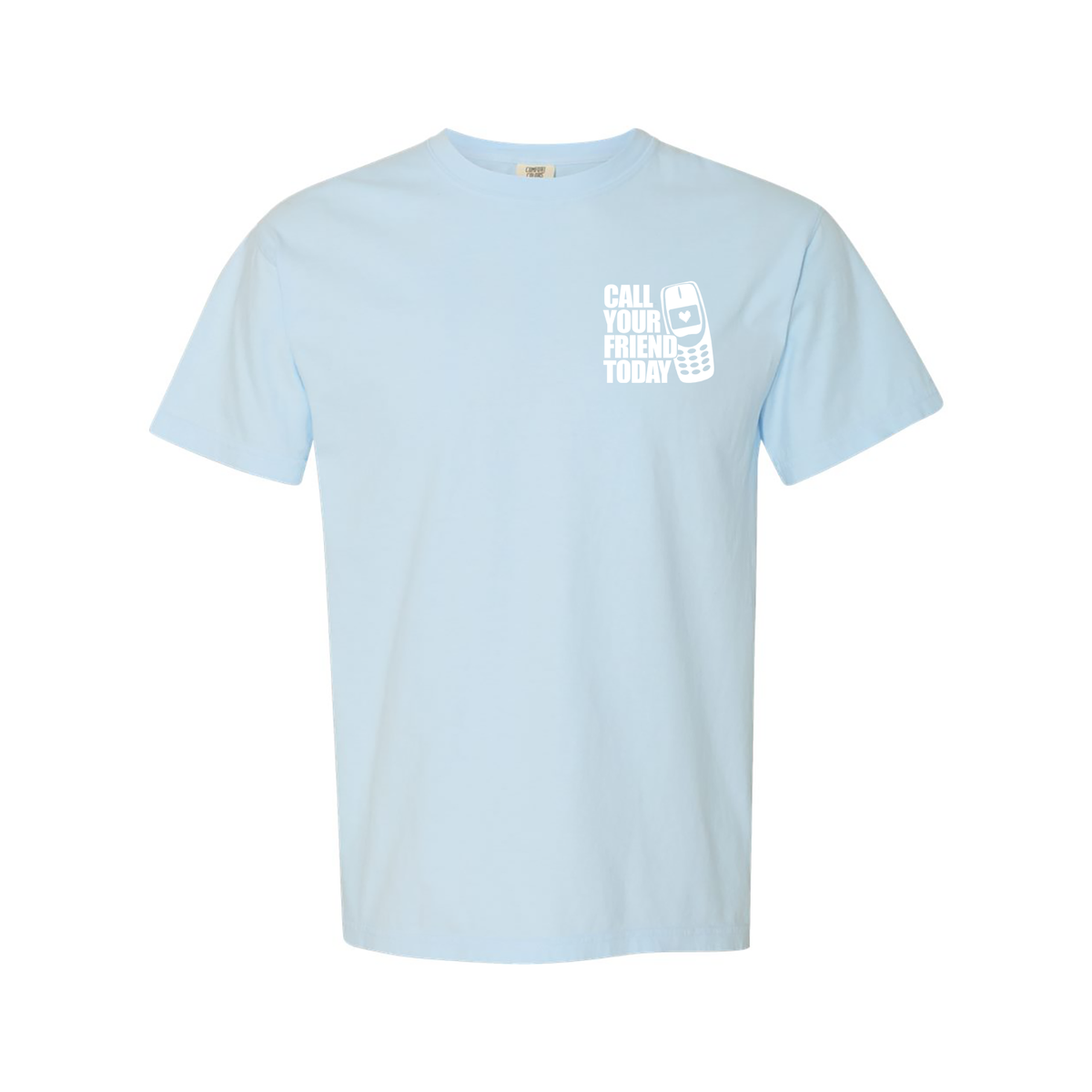 "Call Your Friend" Heavyweight T-Shirt