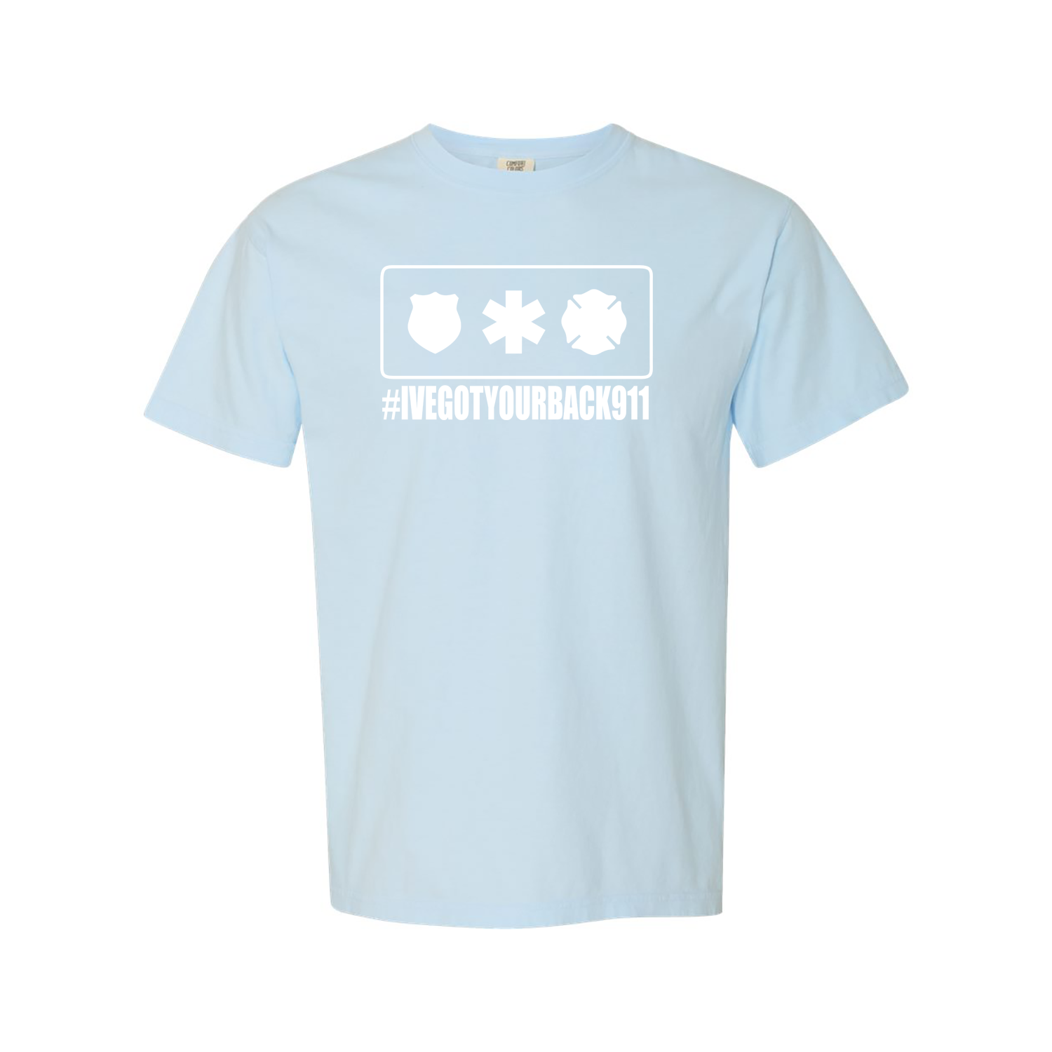 Designation Front - Heavyweight Tee