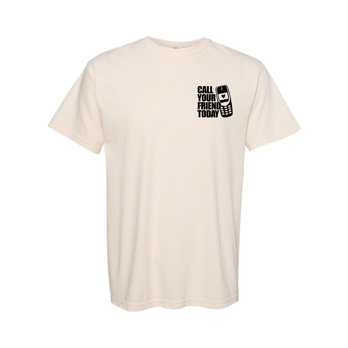 "Call Your Friend" Heavyweight T-Shirt