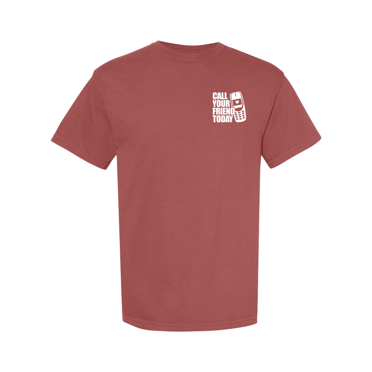 Call Your Friend - Heavyweight Tee