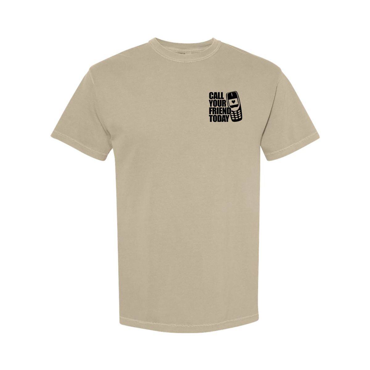 Call Your Friend - Heavyweight Tee