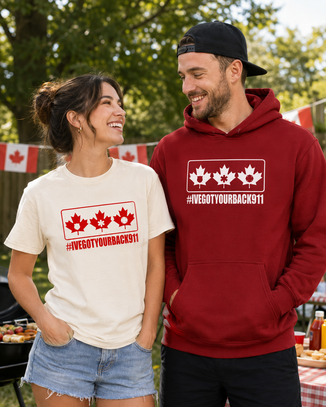O'Canada Hoodie