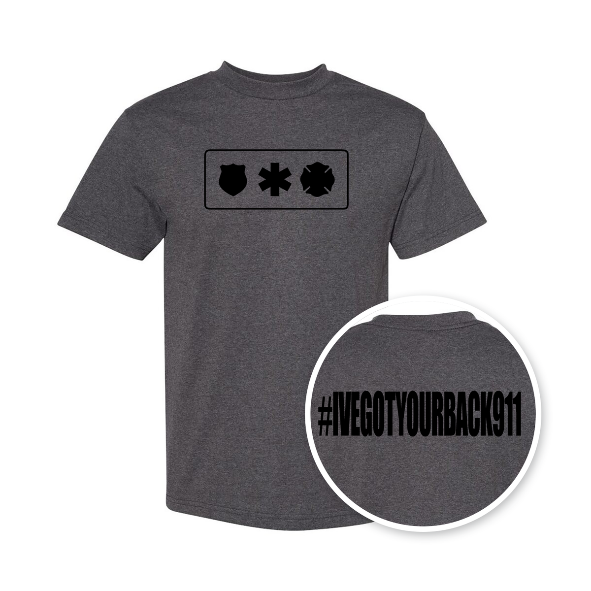 Classic Campaign Tee - Grey