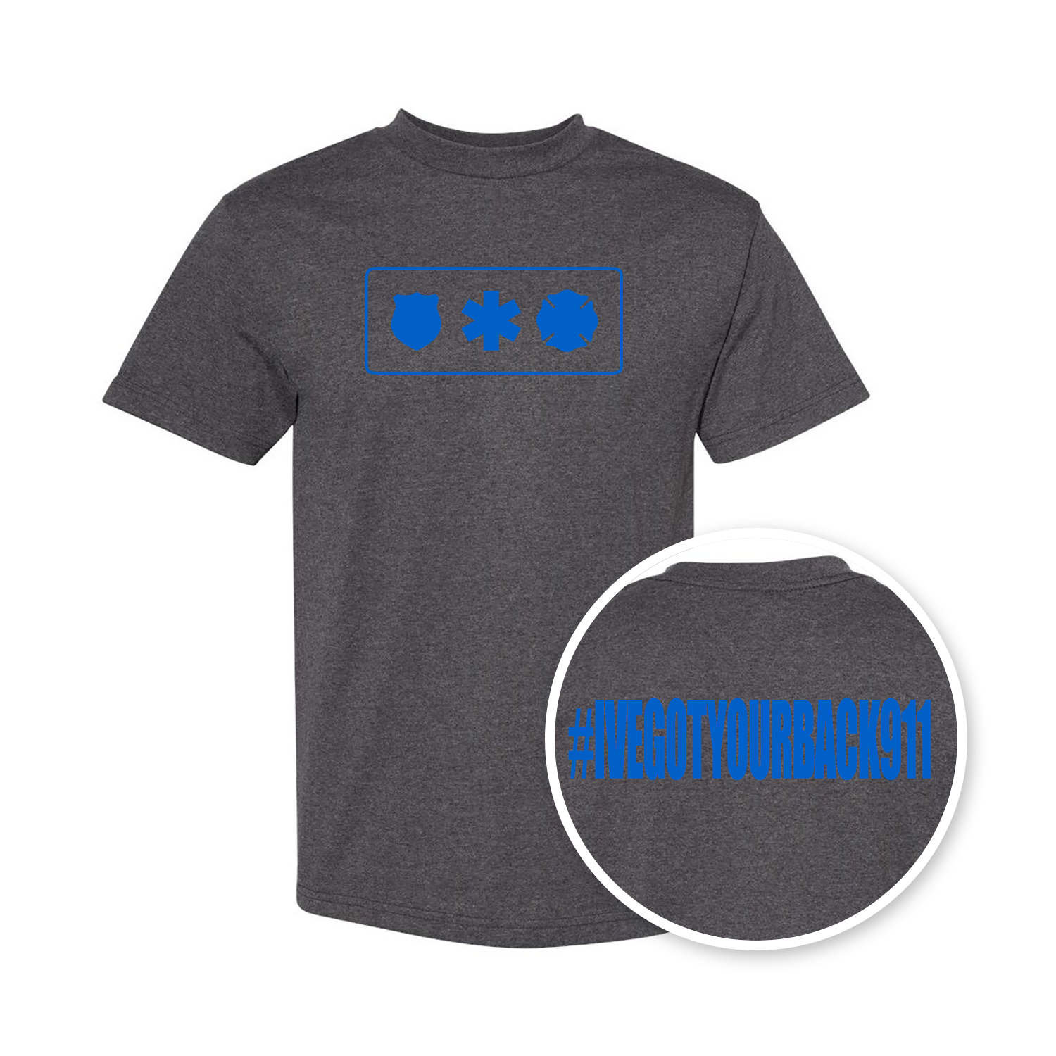 Classic Campaign Tee - Grey