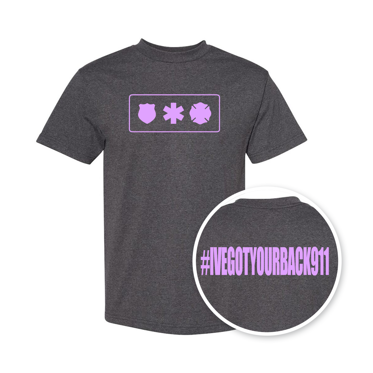 Classic Campaign Tee - Grey