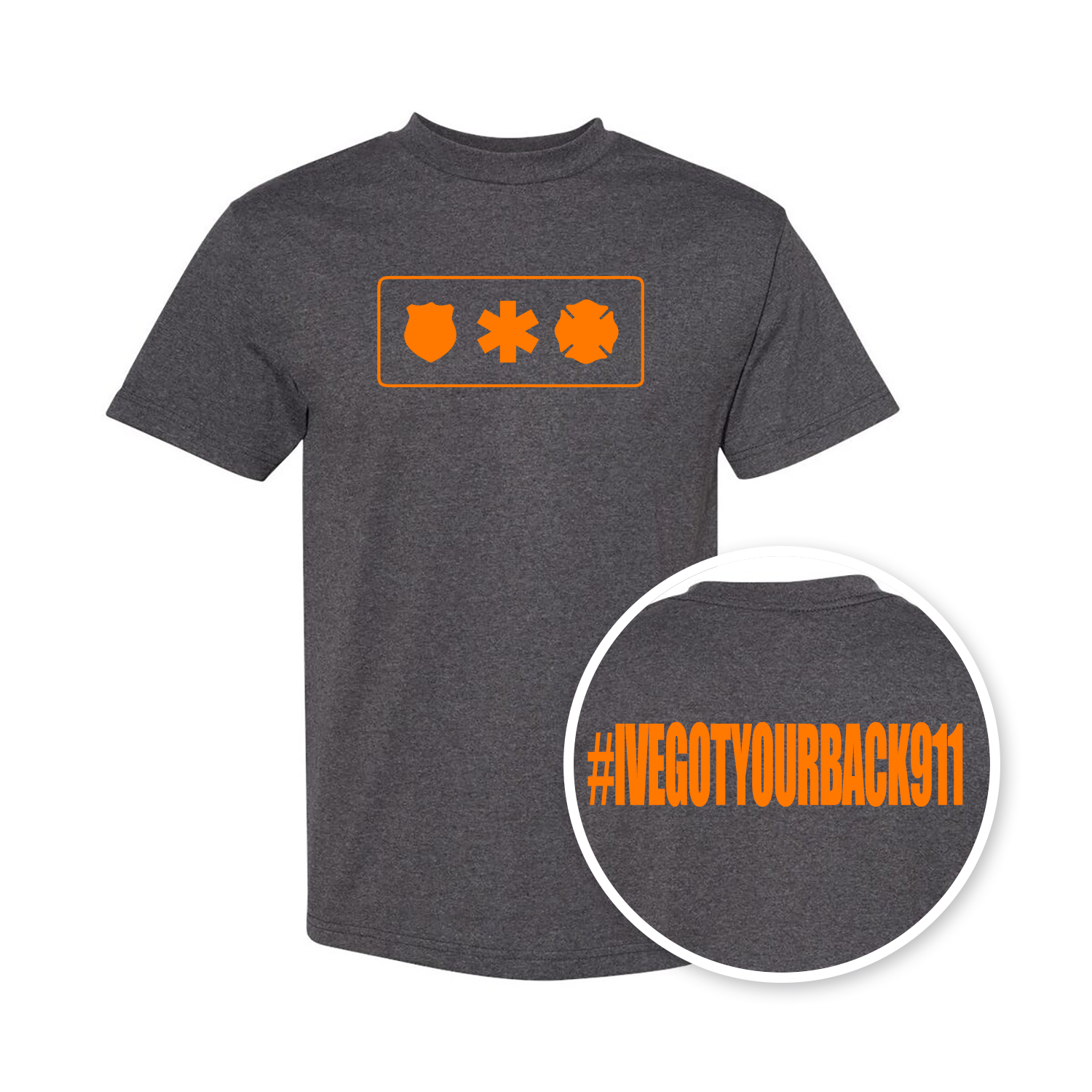 Classic Campaign Tee - Grey