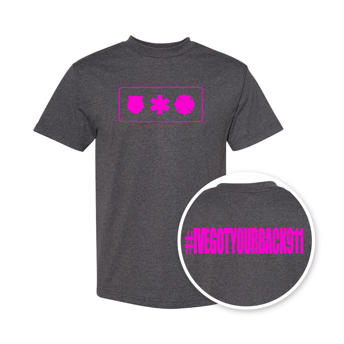 Classic Campaign Tee - Grey