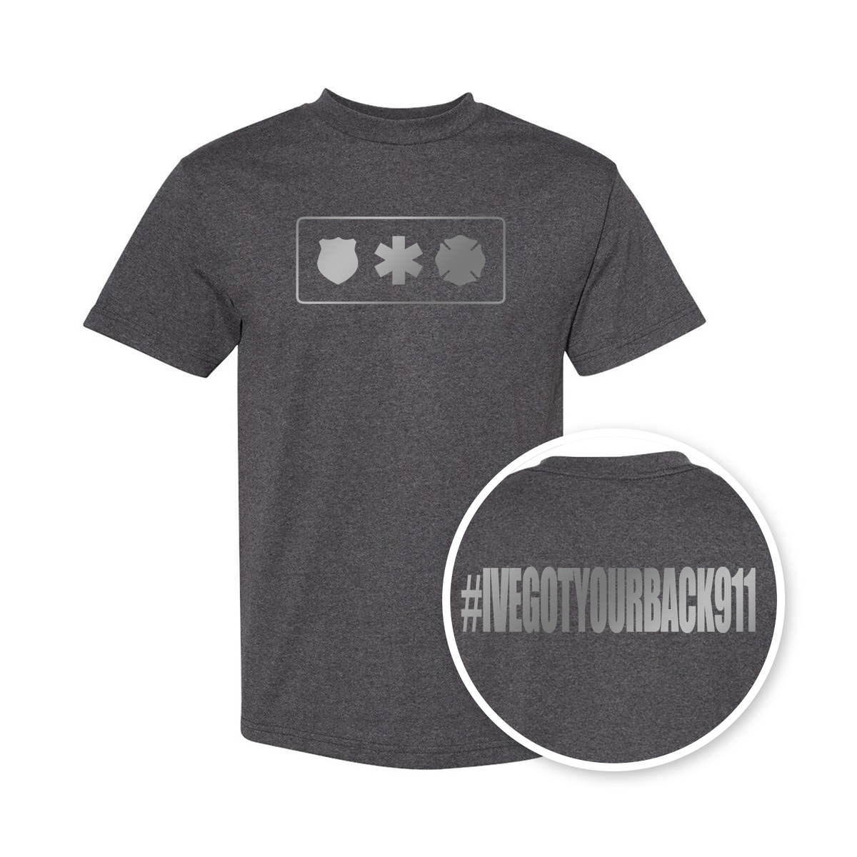 Classic Campaign Tee - Grey