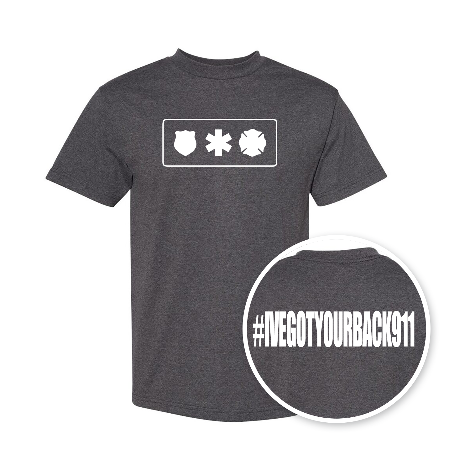 Classic Campaign Tee - Grey