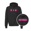 black - pink