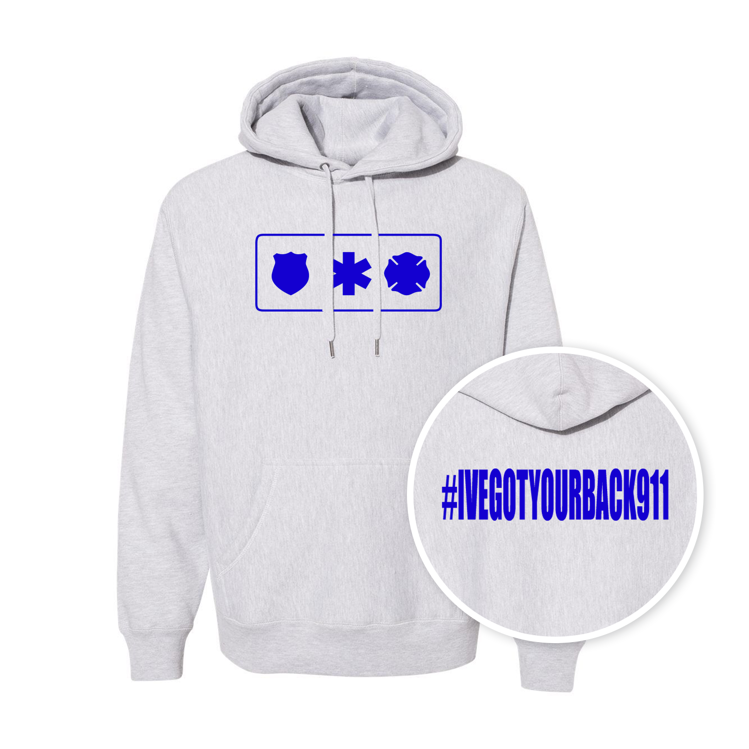 grey - royal blue