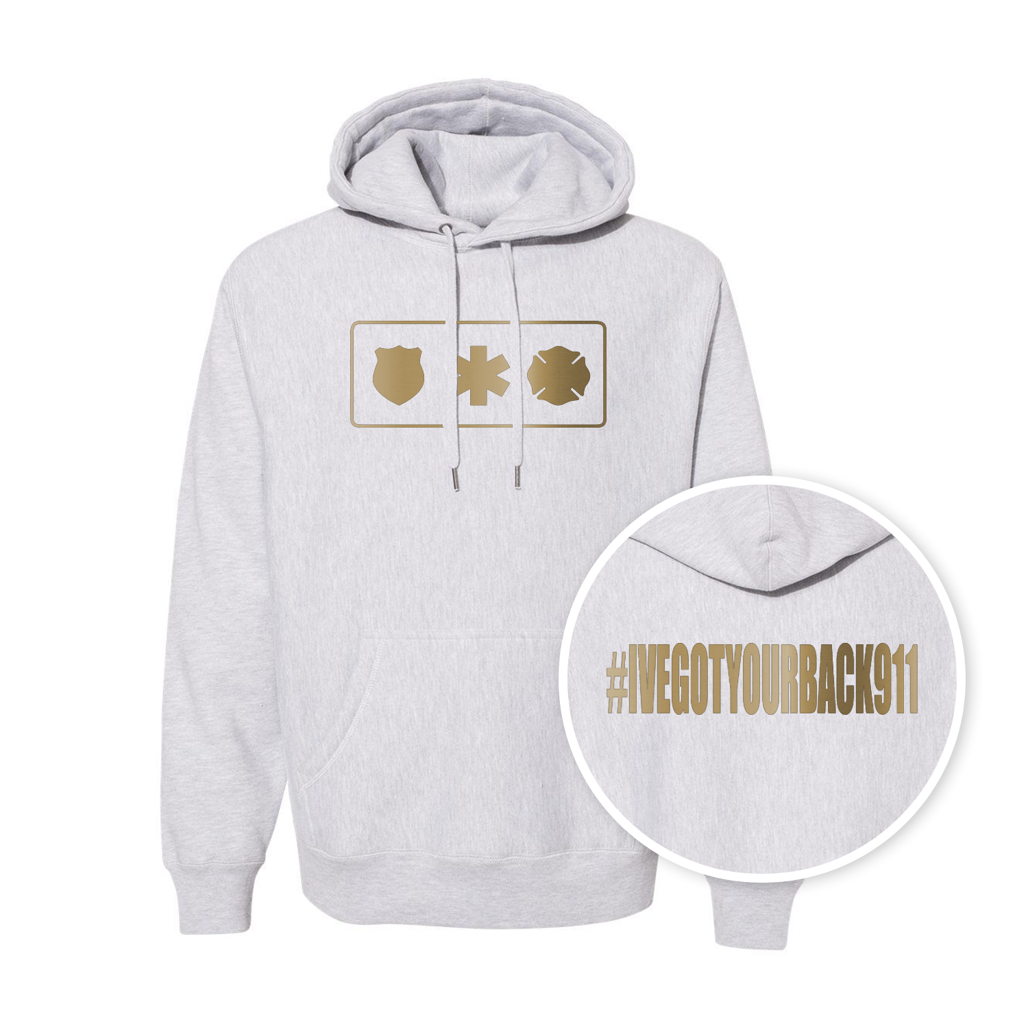 grey - gold