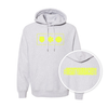 grey - high vis yellow
