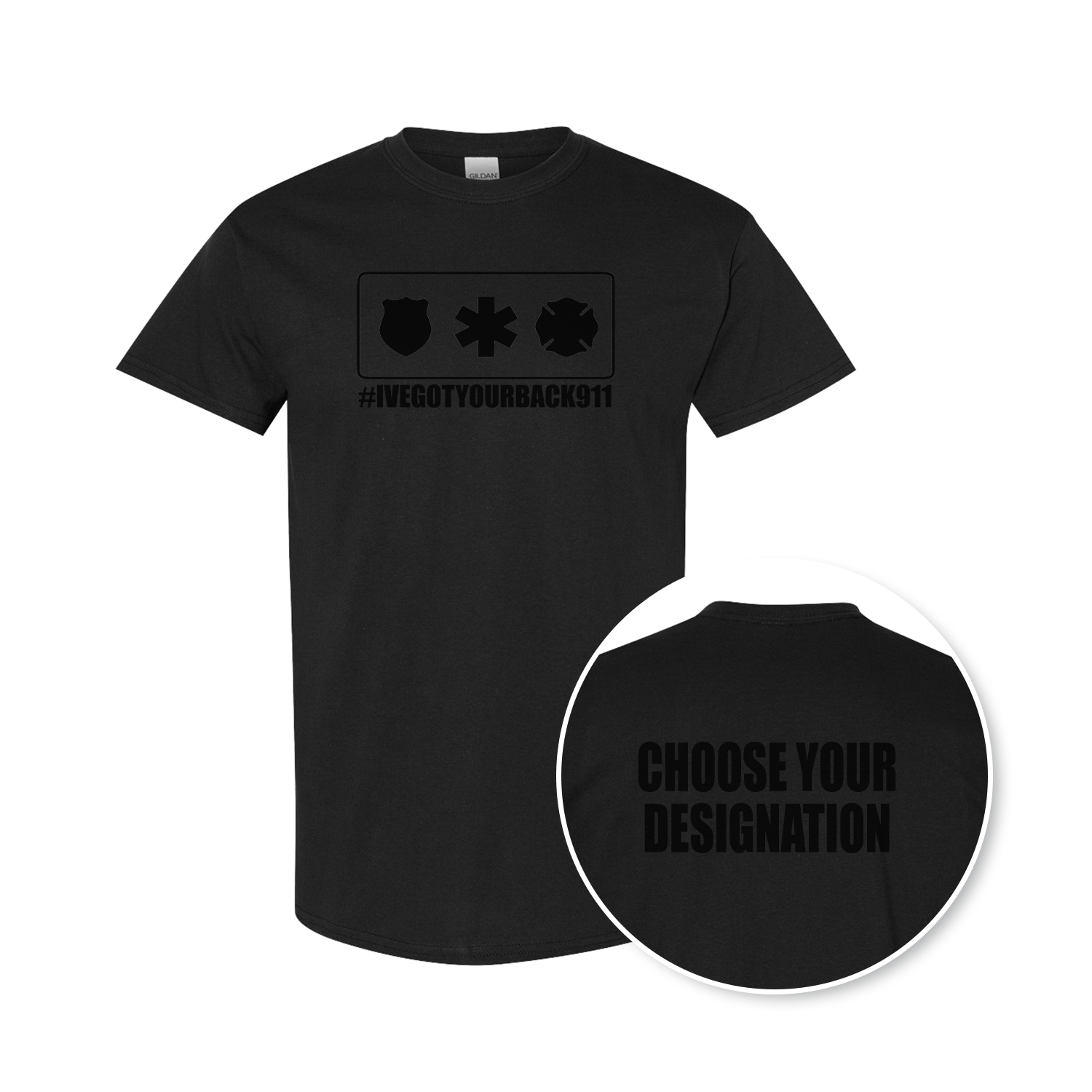 Designation Tee
