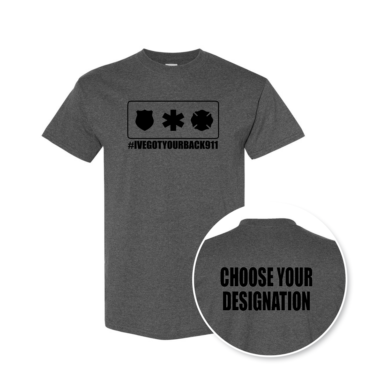 Designation Tee