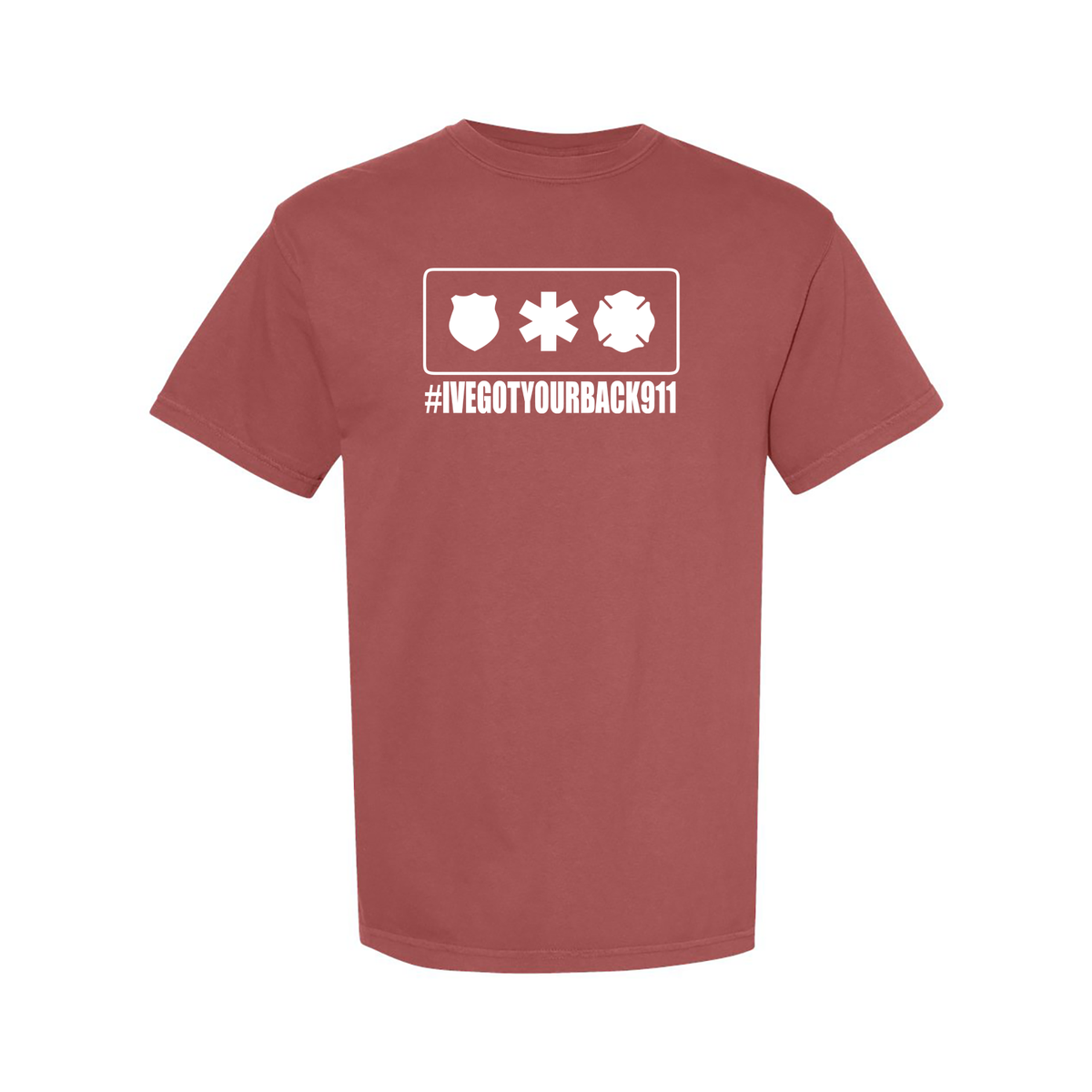 Full Front - Heavyweight Tee