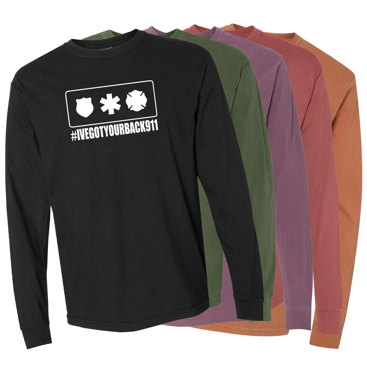 Designation Front Long Sleeve