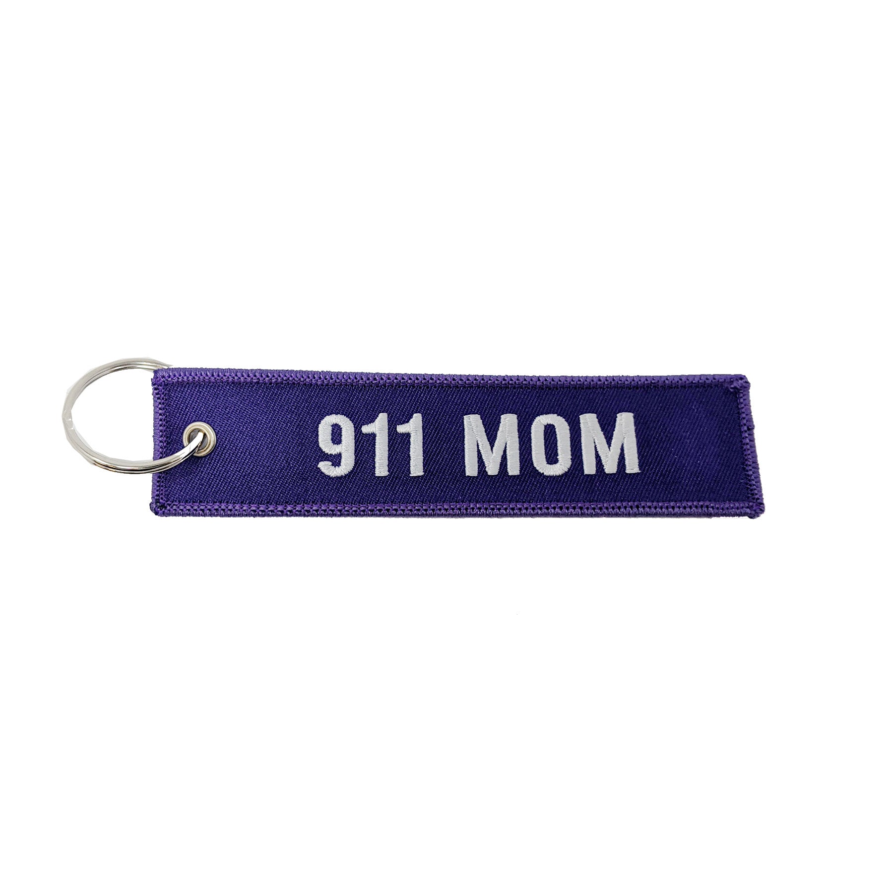 Embroidered Keychain