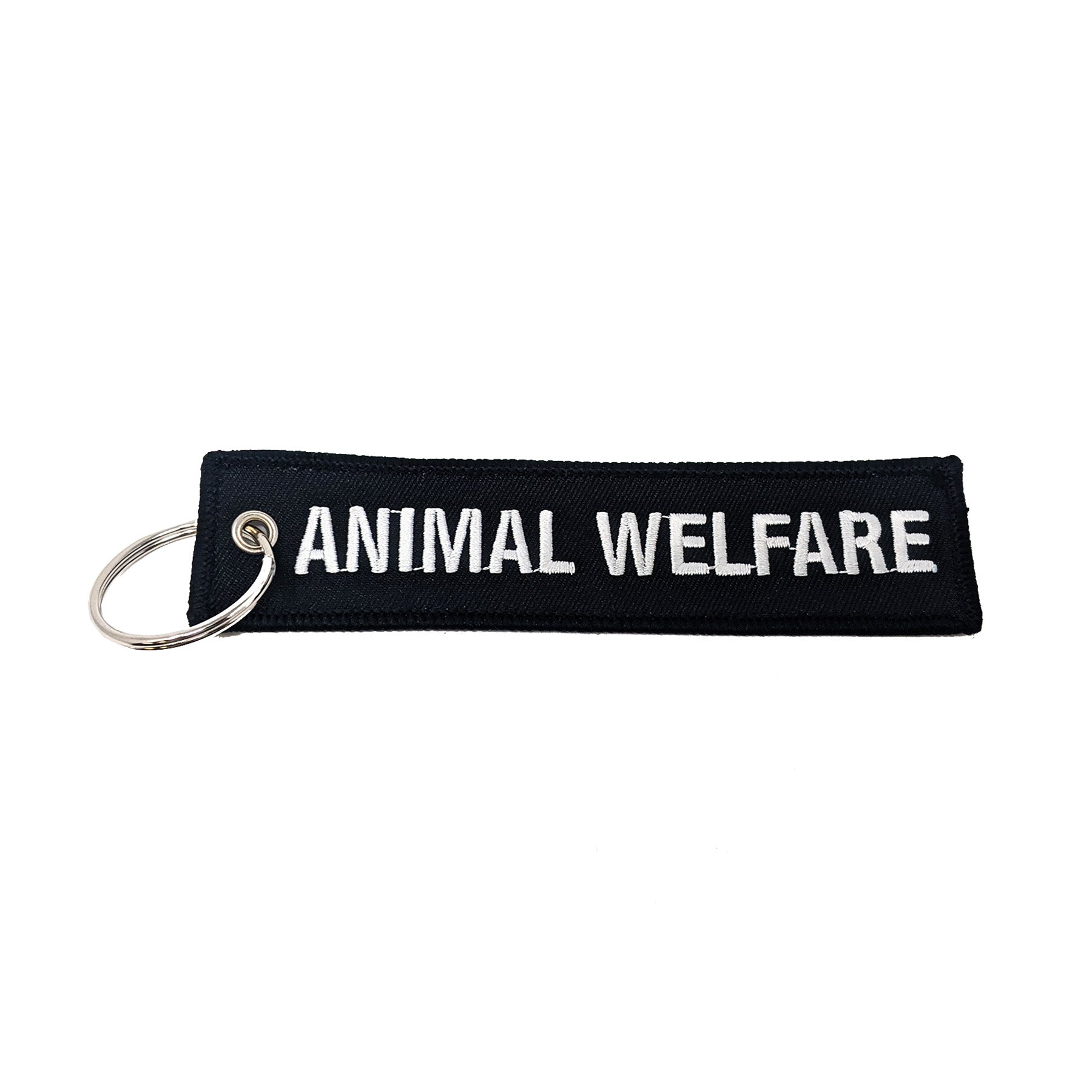 Embroidered Keychain