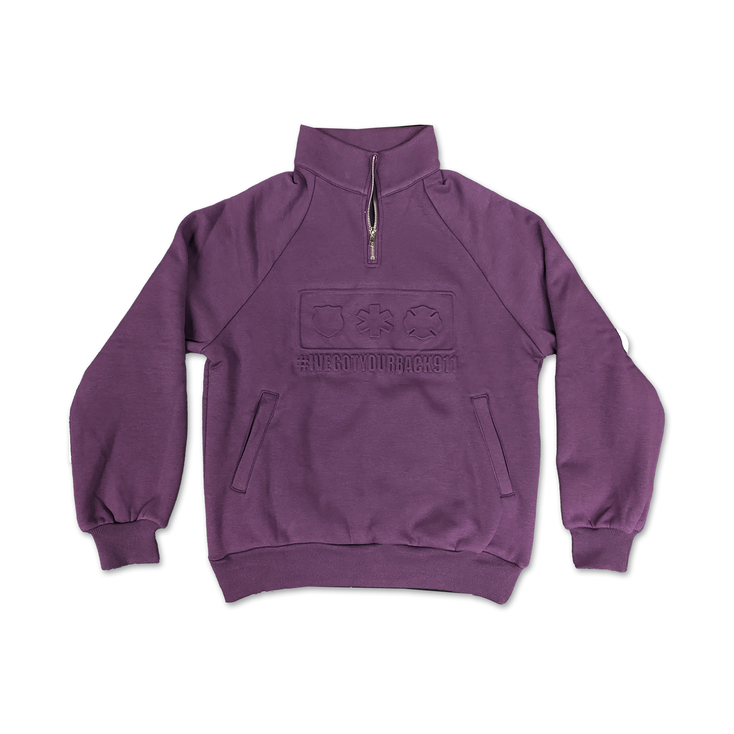 Embossed 1/4 Zips - Winter 26