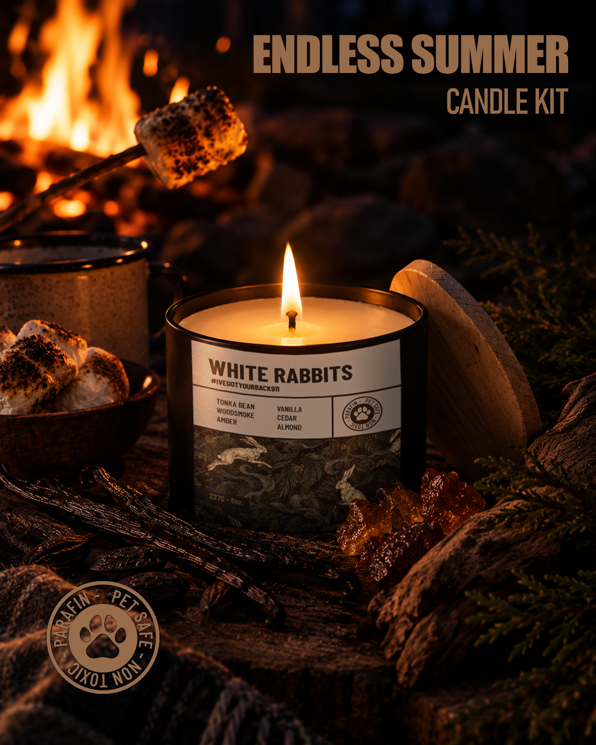 Endless Summer - Candle Kit