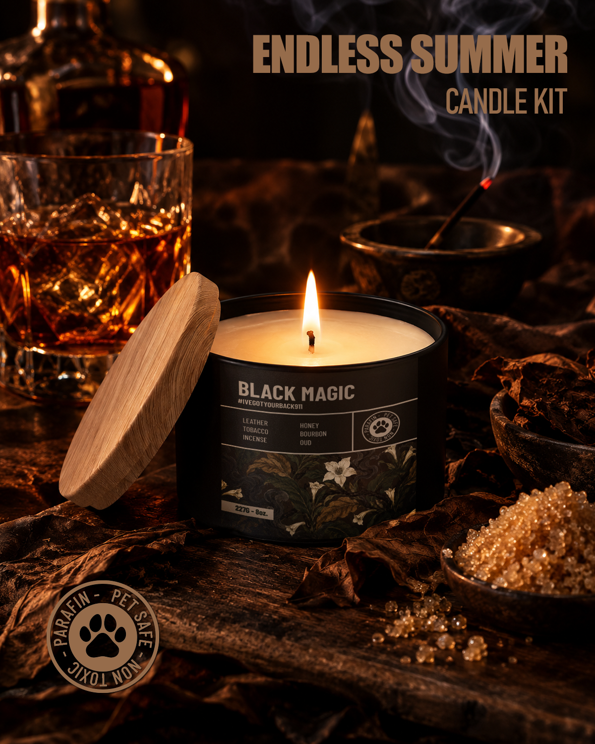 Endless Summer - Candle Kit