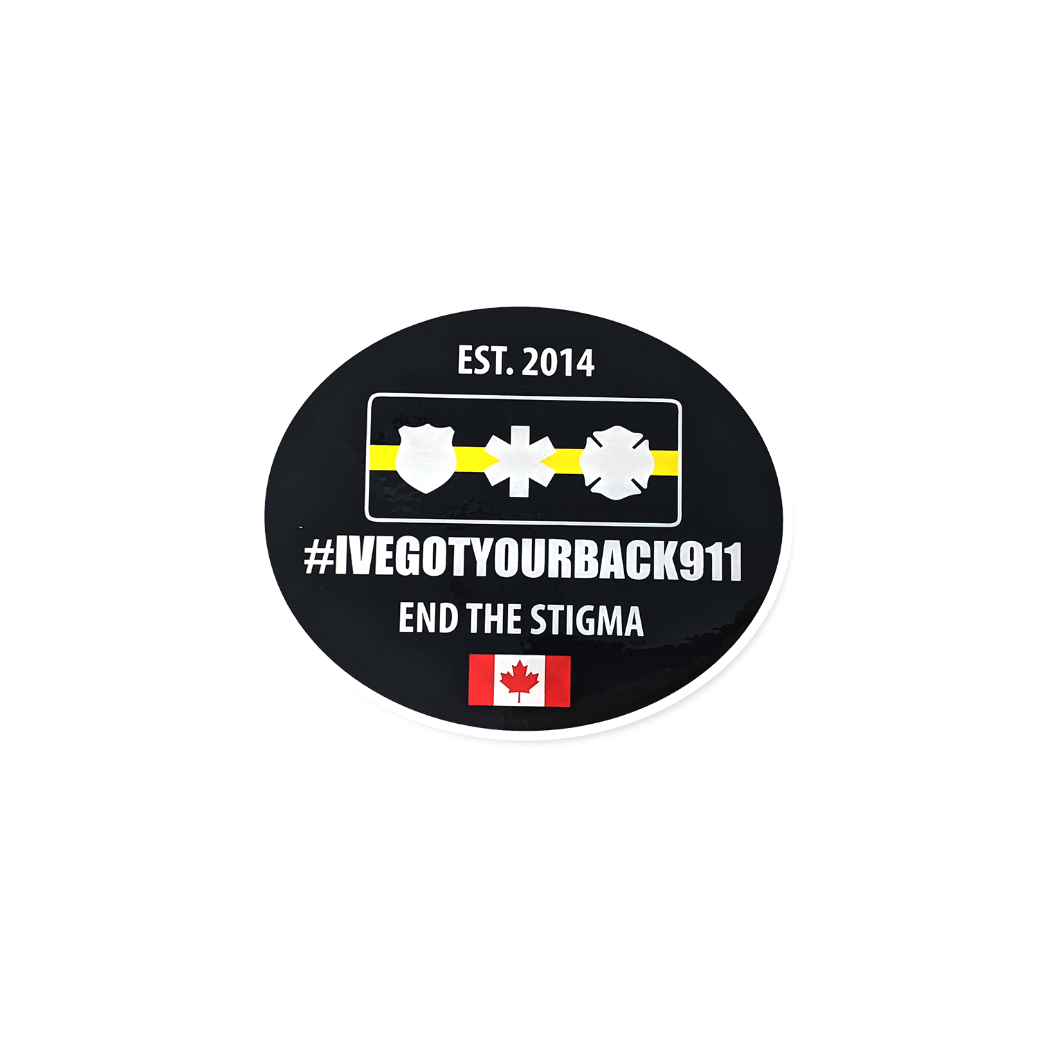 End the Stigma - Sticker Decal