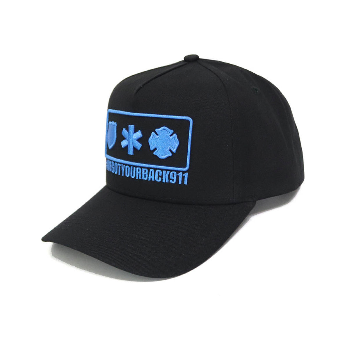 Embroidered Snapback