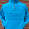Sale Embossed